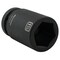 Dynamic 1" Drive Deep Socket, Black Phosphate, Tools 1-1/2" X 1" Drive, 6 Point Deep Length D025548 - alternate 8
